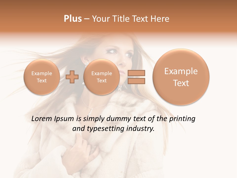 Young Person Riches PowerPoint Template