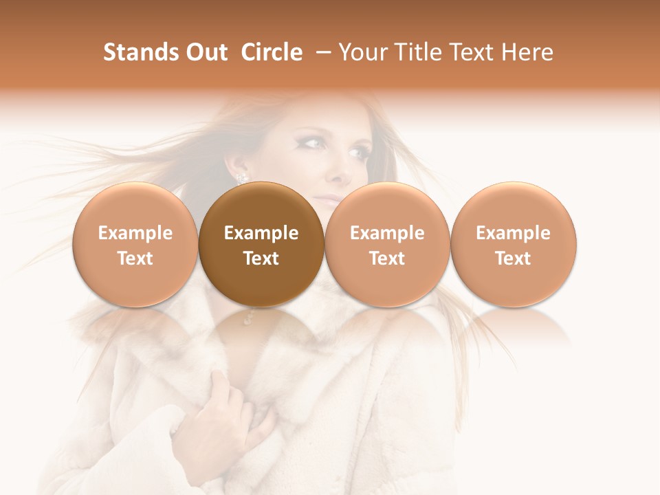 Young Person Riches PowerPoint Template