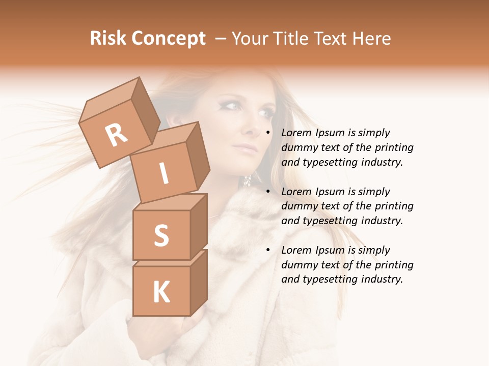 Young Person Riches PowerPoint Template