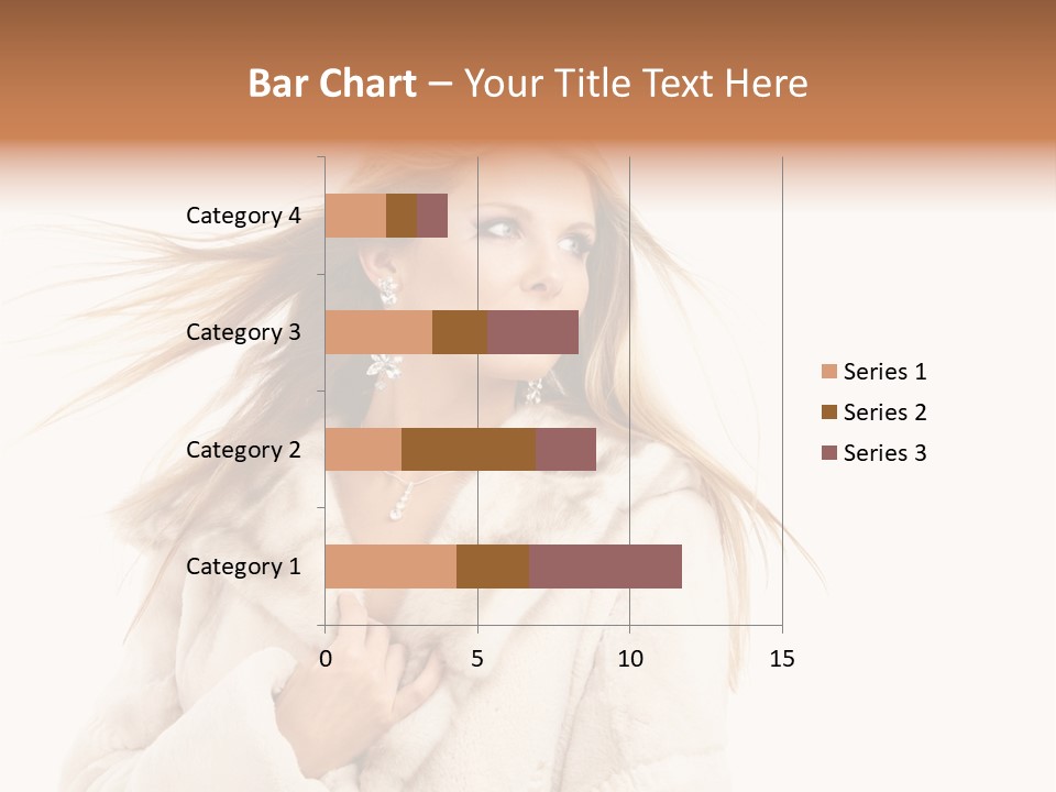 Young Person Riches PowerPoint Template
