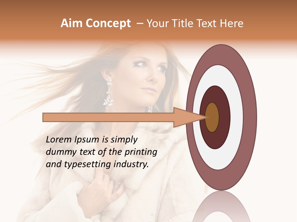 Young Person Riches PowerPoint Template