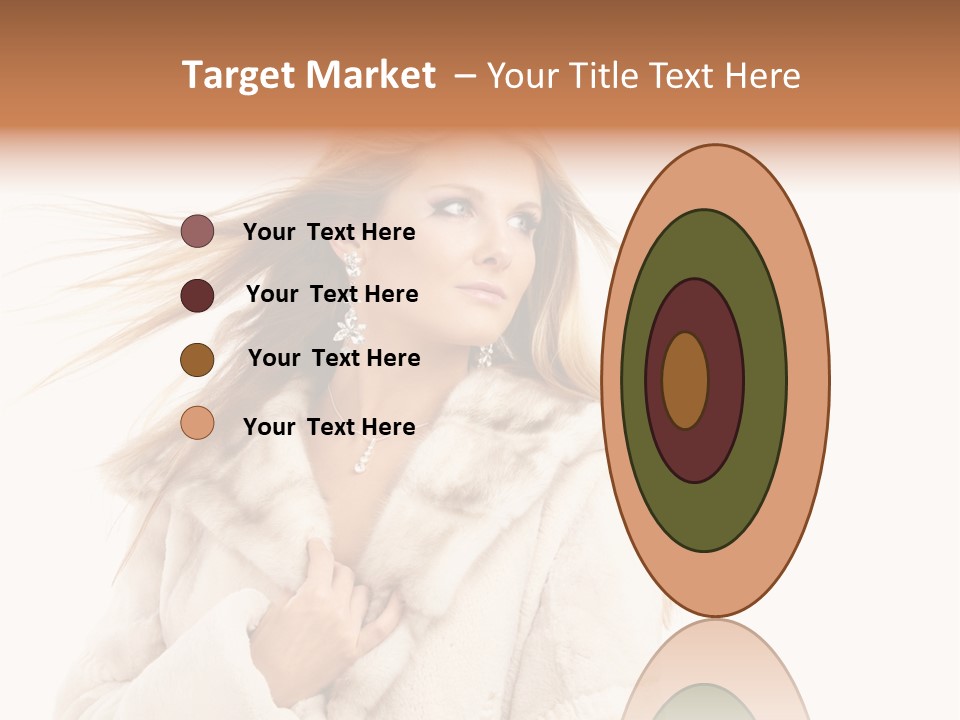 Young Person Riches PowerPoint Template