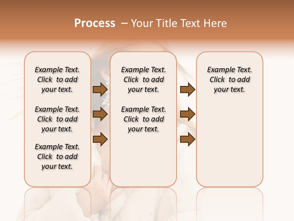 Young Person Riches PowerPoint Template