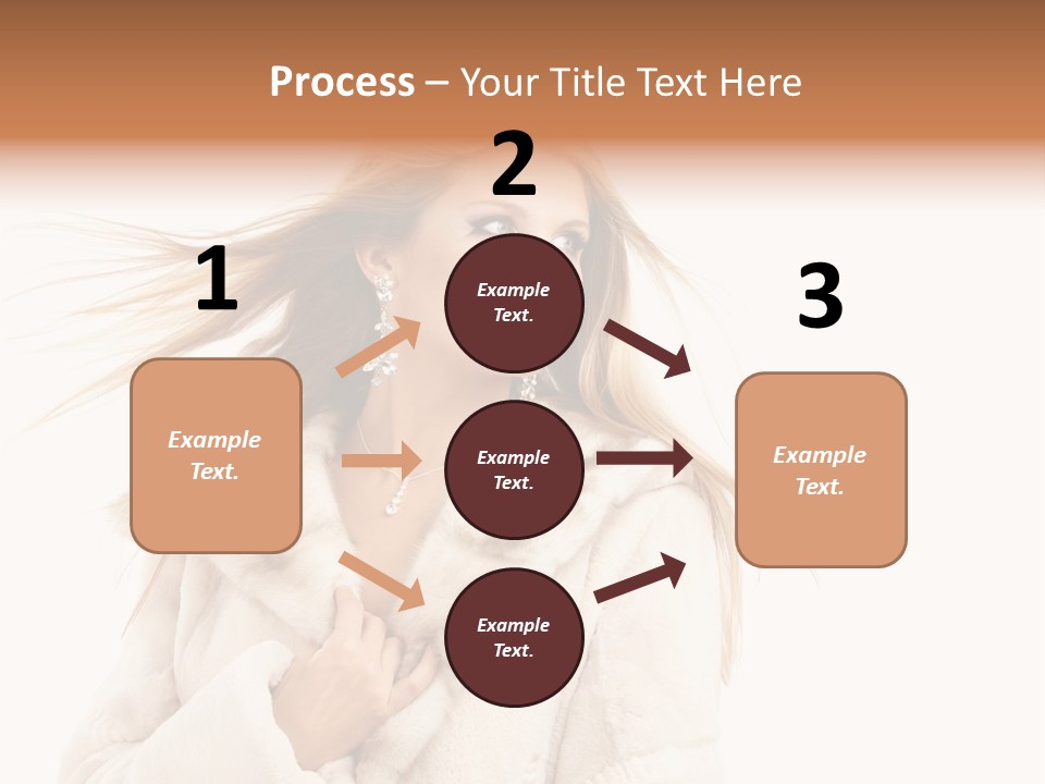 Young Person Riches PowerPoint Template