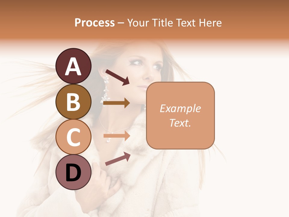 Young Person Riches PowerPoint Template