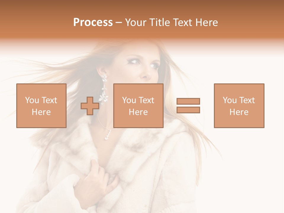 Young Person Riches PowerPoint Template