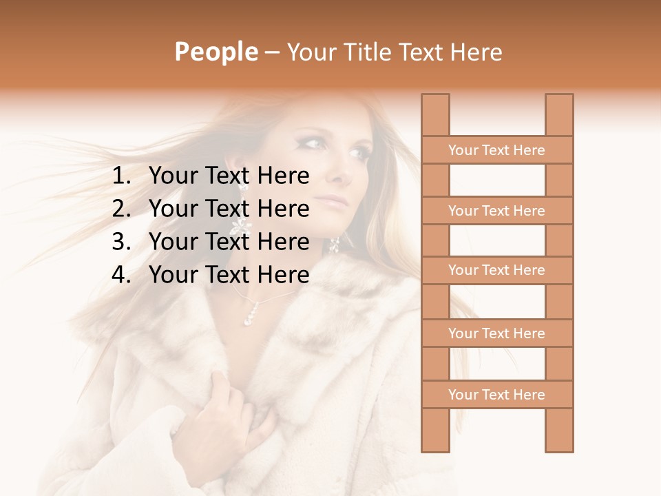 Young Person Riches PowerPoint Template