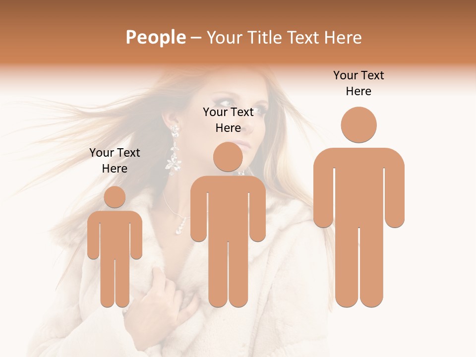 Young Person Riches PowerPoint Template