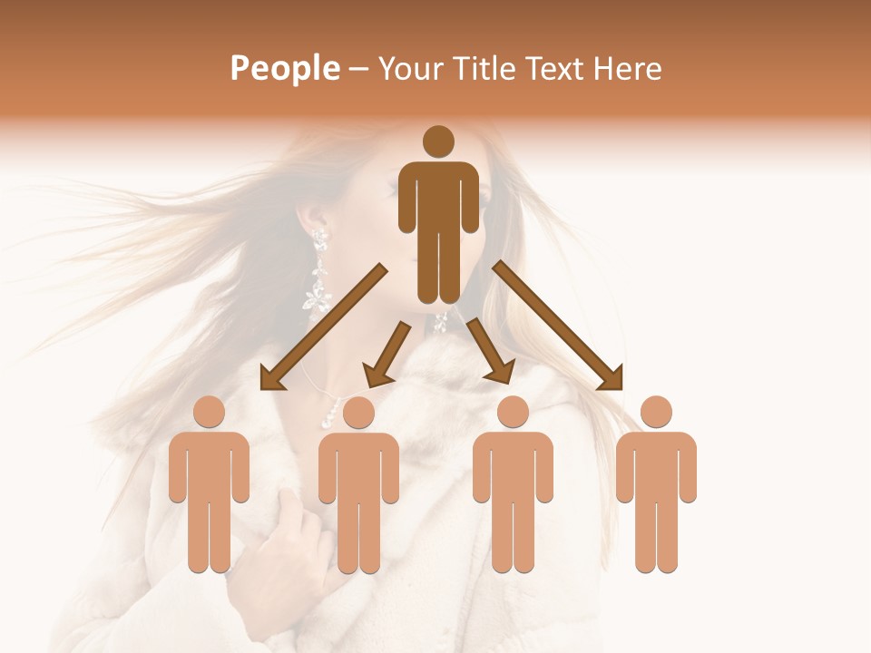 Young Person Riches PowerPoint Template