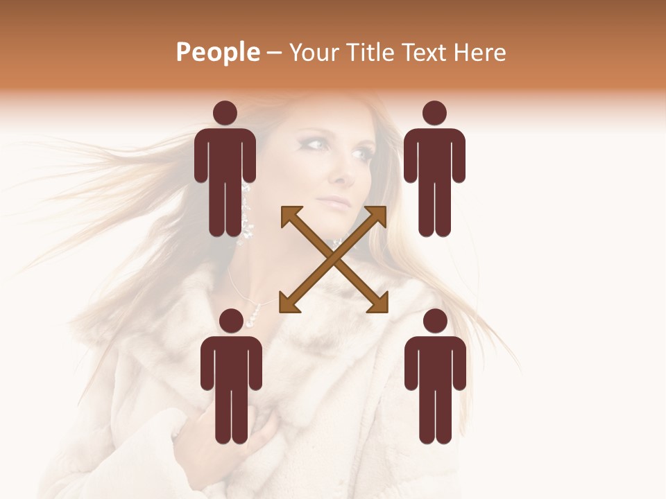 Young Person Riches PowerPoint Template
