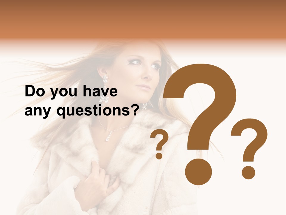 Young Person Riches PowerPoint Template