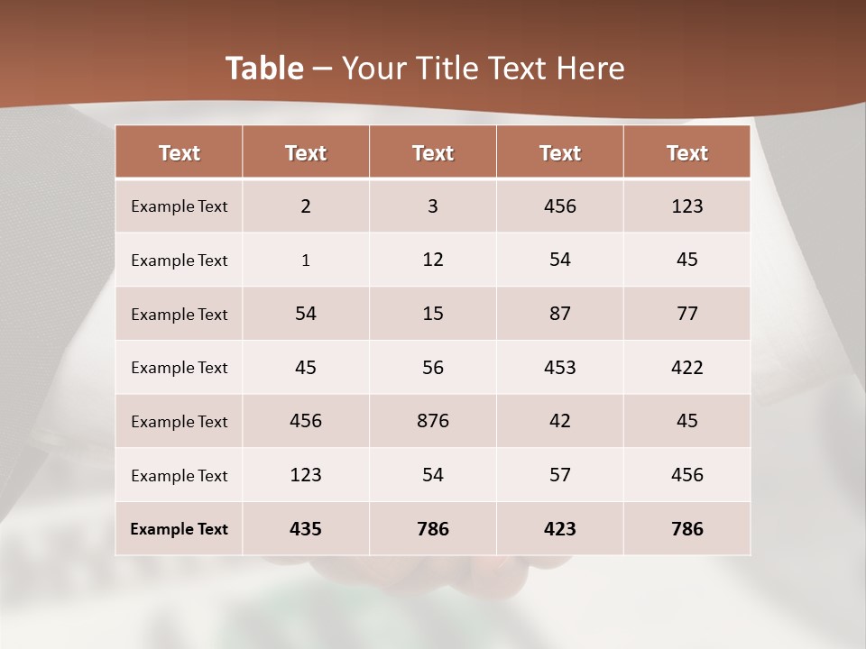 Sing Elegant Women PowerPoint Template