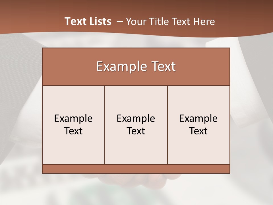 Sing Elegant Women PowerPoint Template