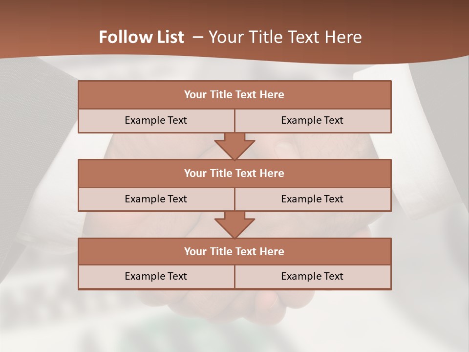 Sing Elegant Women PowerPoint Template