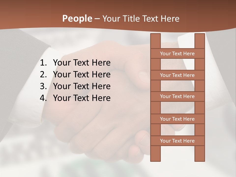 Sing Elegant Women PowerPoint Template