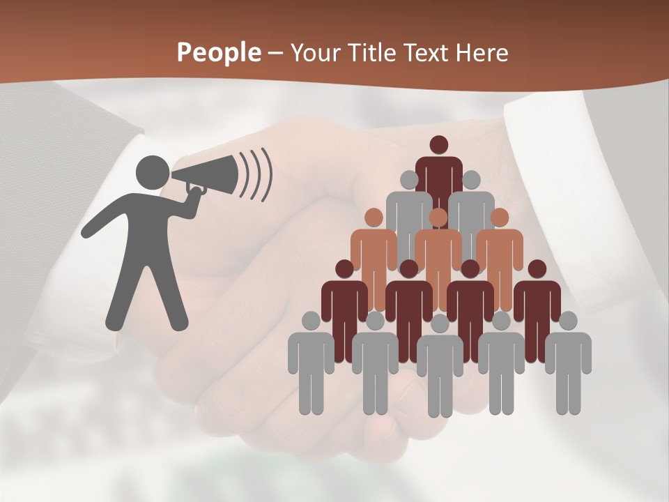 Sing Elegant Women PowerPoint Template