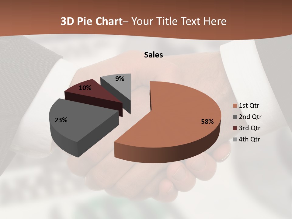 Sing Elegant Women PowerPoint Template