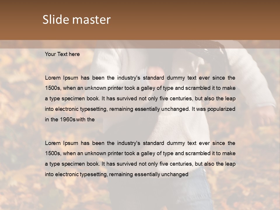 Background Beautiful Fashion PowerPoint Template