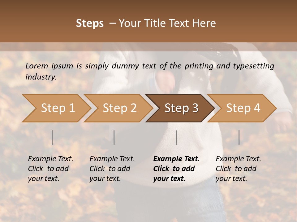Background Beautiful Fashion PowerPoint Template