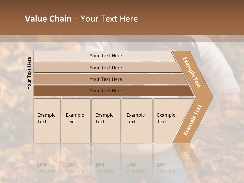 Background Beautiful Fashion PowerPoint Template