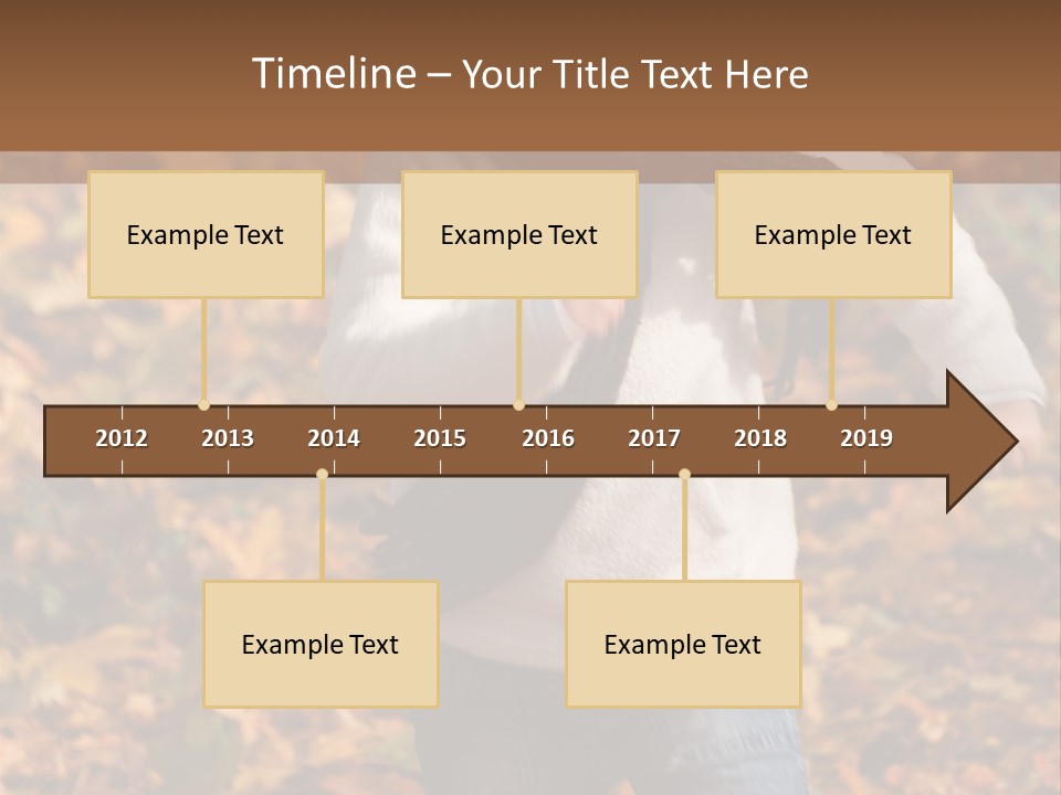 Background Beautiful Fashion PowerPoint Template