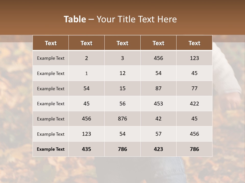 Background Beautiful Fashion PowerPoint Template
