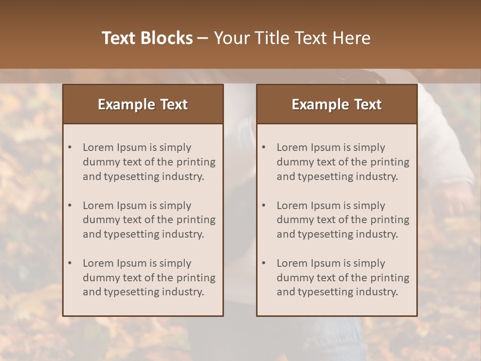 Background Beautiful Fashion PowerPoint Template