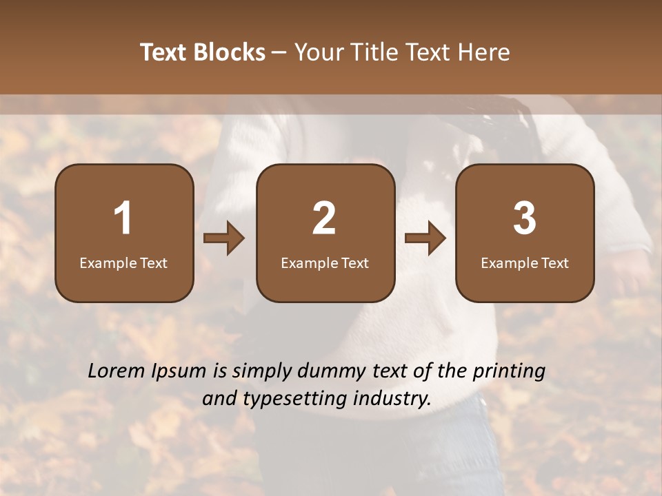 Background Beautiful Fashion PowerPoint Template