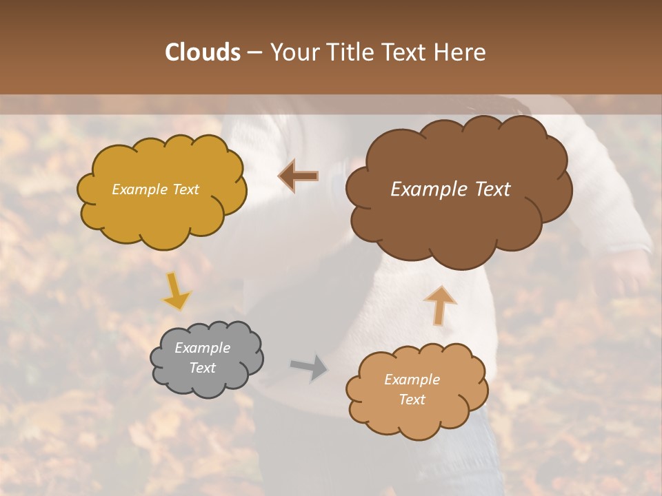 Background Beautiful Fashion PowerPoint Template