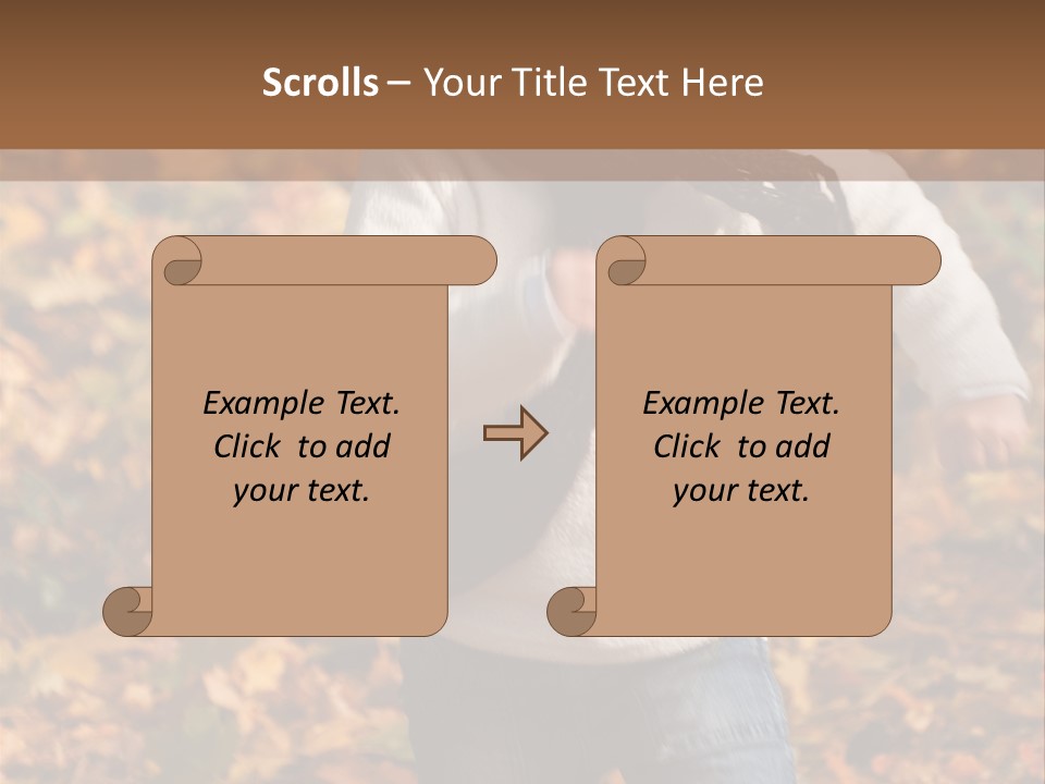 Background Beautiful Fashion PowerPoint Template