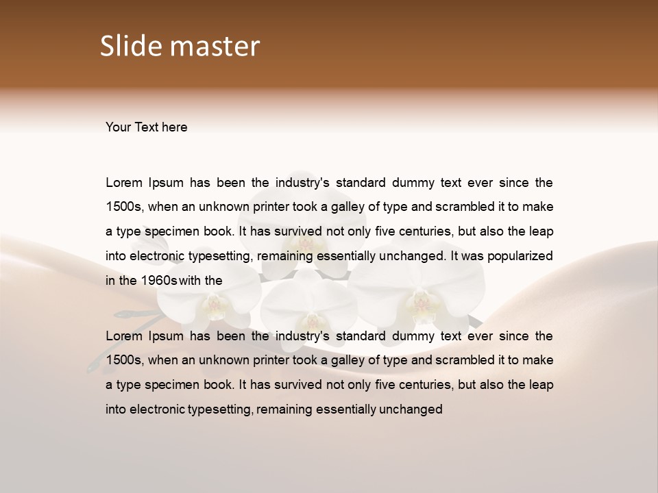 Woman People Welfare PowerPoint Template