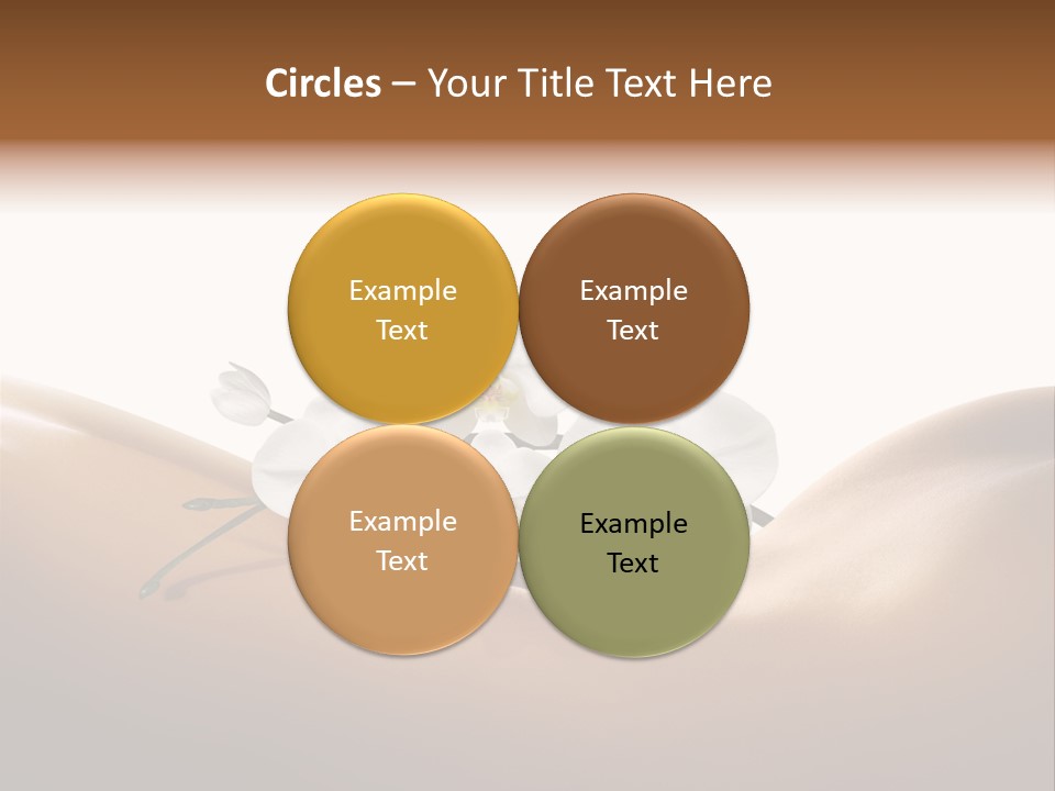 Woman People Welfare PowerPoint Template