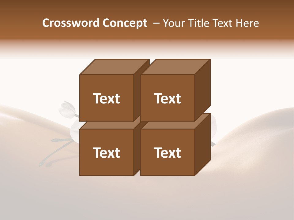 Woman People Welfare PowerPoint Template