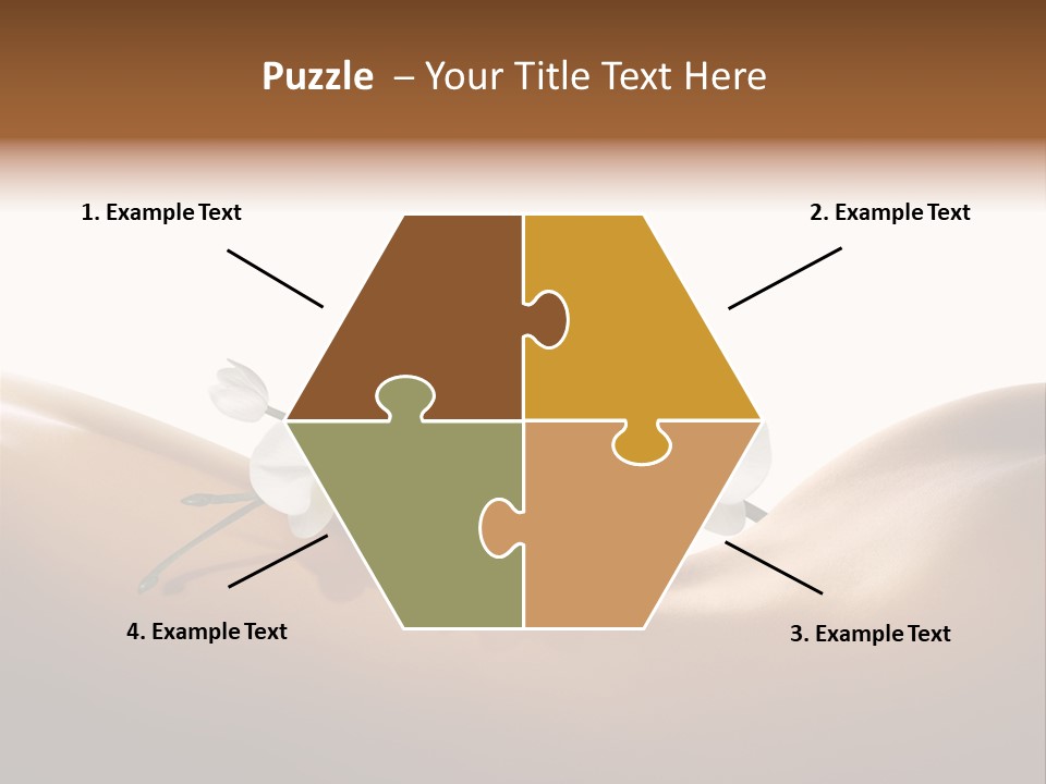 Woman People Welfare PowerPoint Template