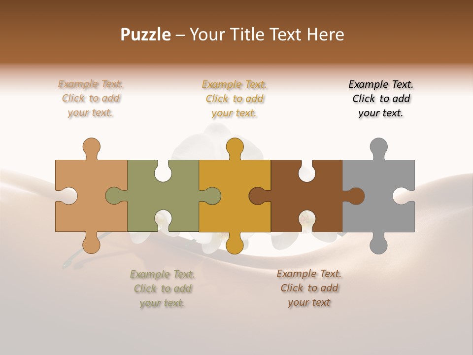 Woman People Welfare PowerPoint Template