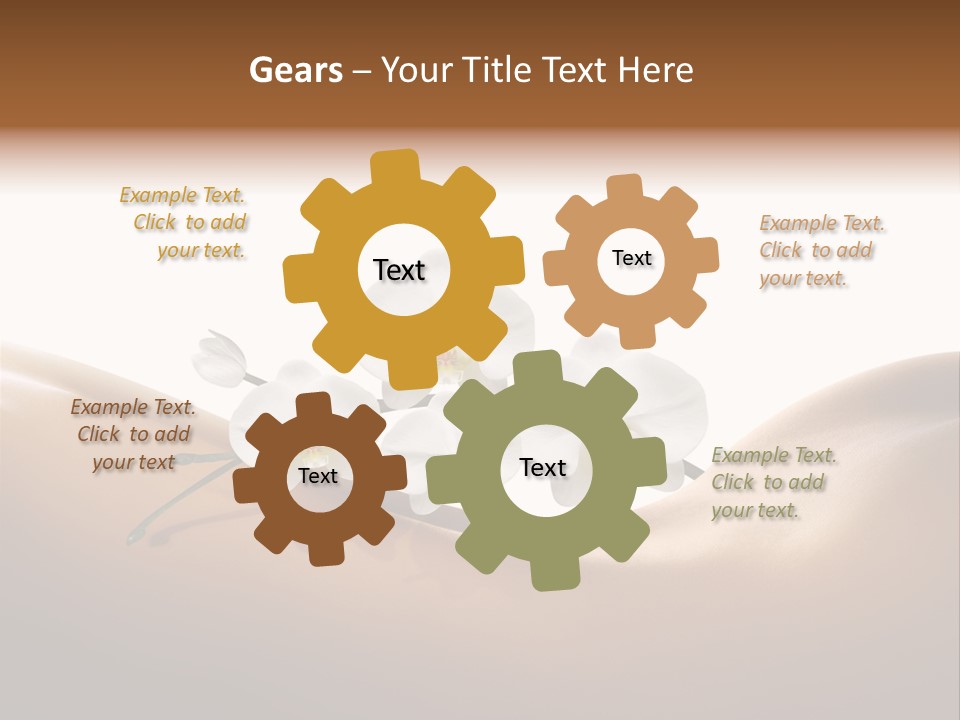 Woman People Welfare PowerPoint Template