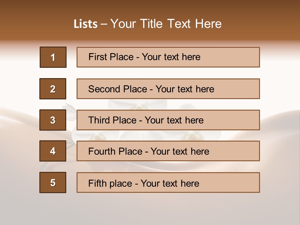 Woman People Welfare PowerPoint Template