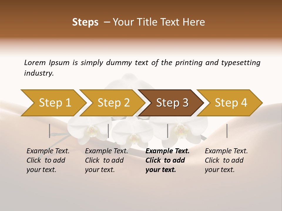 Woman People Welfare PowerPoint Template