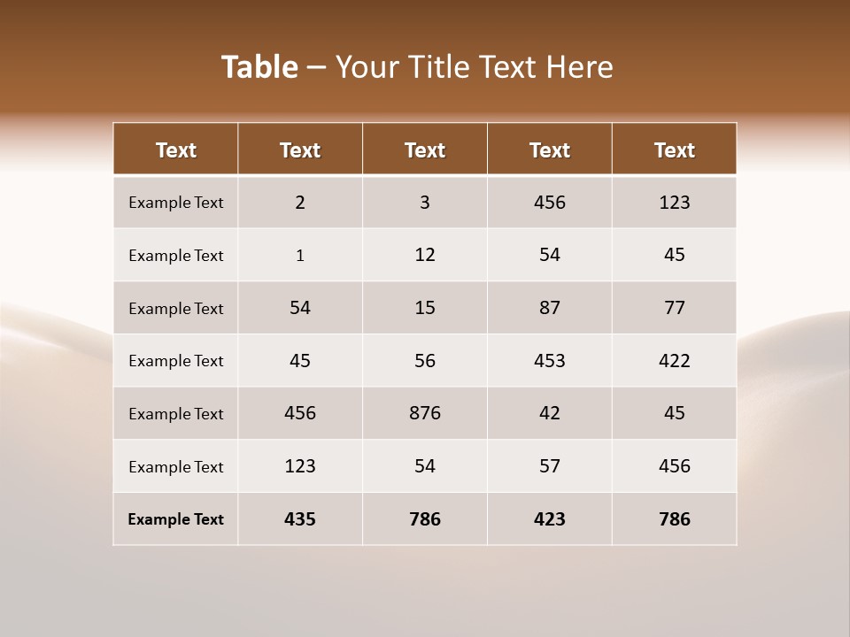 Woman People Welfare PowerPoint Template