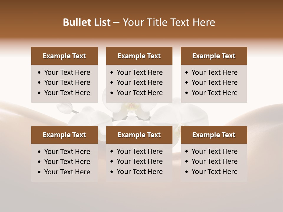 Woman People Welfare PowerPoint Template