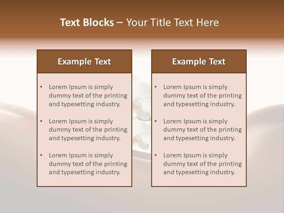 Woman People Welfare PowerPoint Template