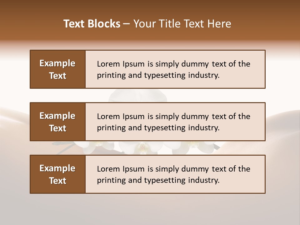 Woman People Welfare PowerPoint Template