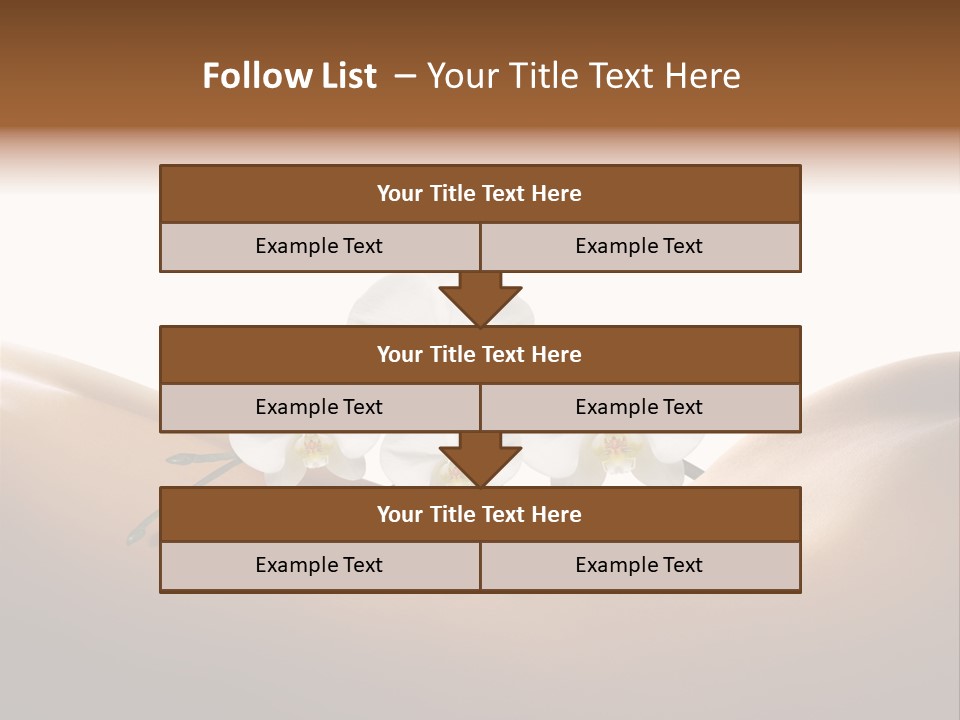 Woman People Welfare PowerPoint Template