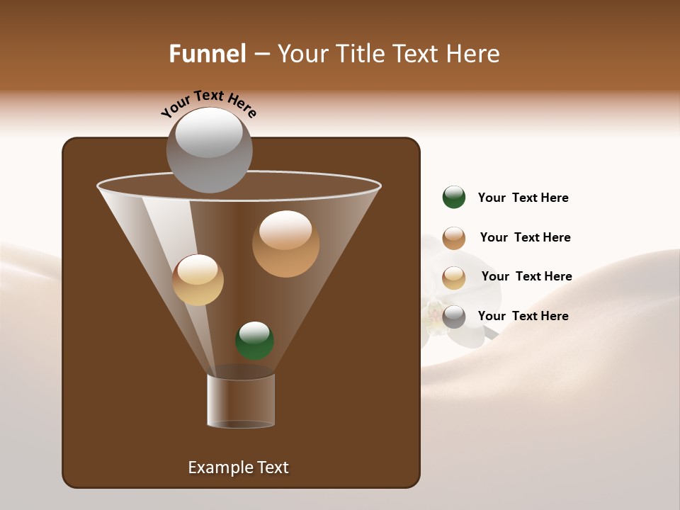 Woman People Welfare PowerPoint Template