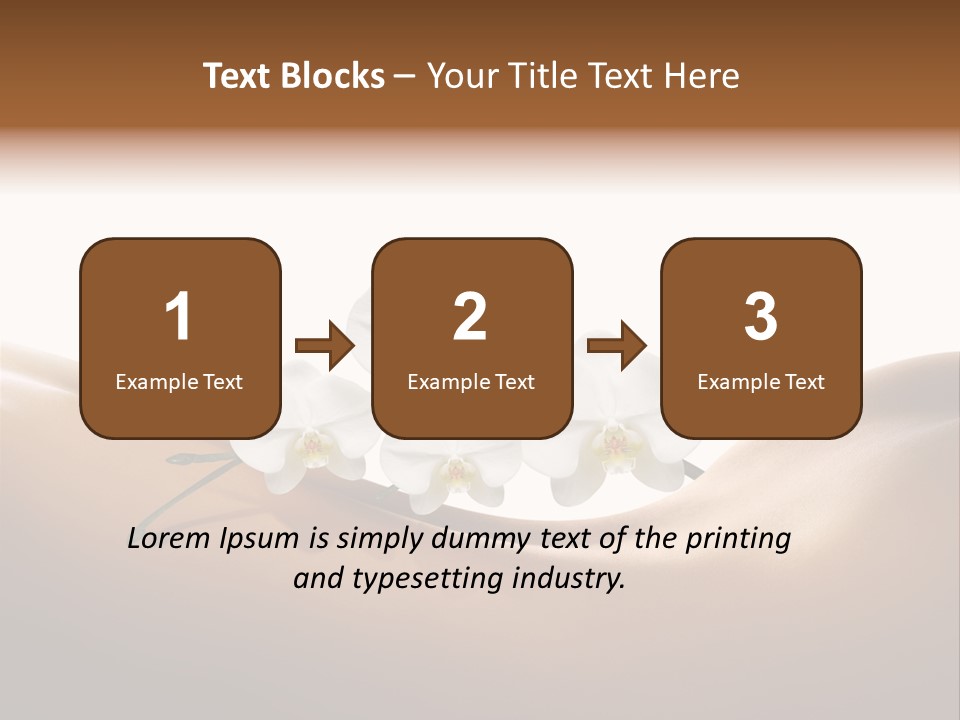 Woman People Welfare PowerPoint Template