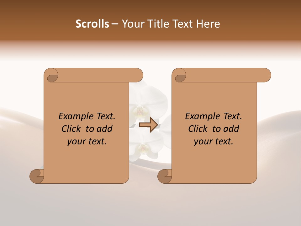Woman People Welfare PowerPoint Template