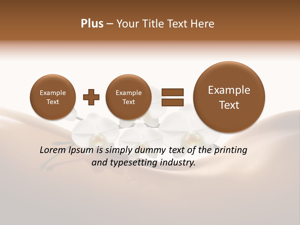 Woman People Welfare PowerPoint Template