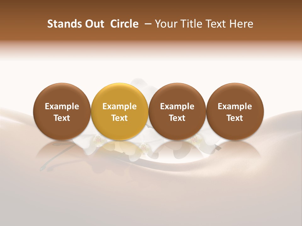 Woman People Welfare PowerPoint Template