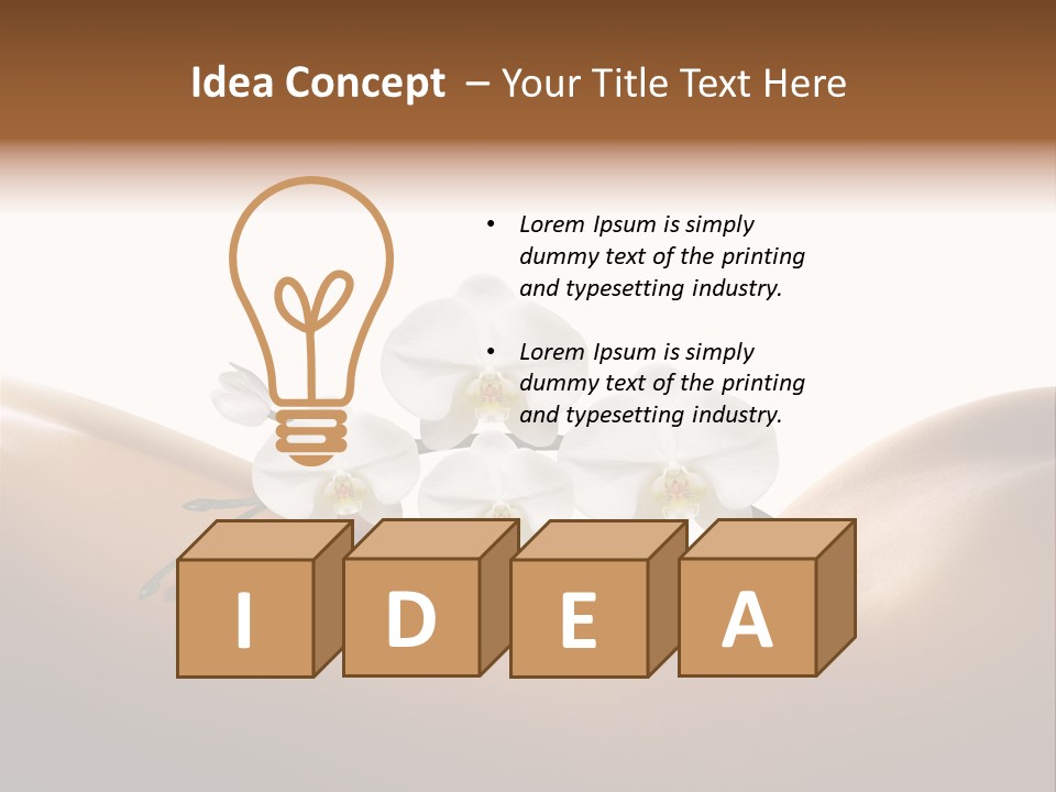 Woman People Welfare PowerPoint Template