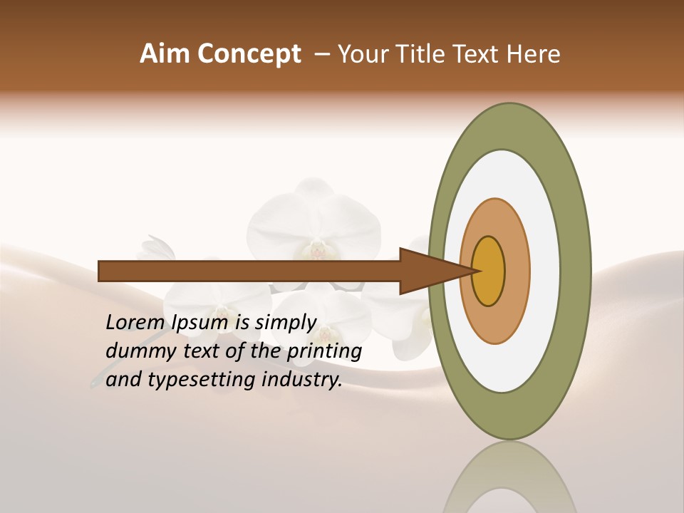 Woman People Welfare PowerPoint Template